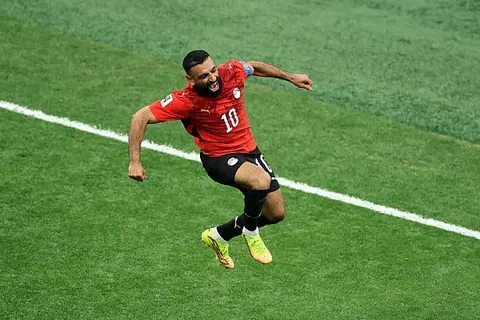 ظهور استثنائي.. محمد صلاح بوجه جديد مع منتخب مصر (صور)